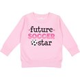 thumbnail image 2 of Inktastic Future Soccer Star Girls Toddler Sweatshirt, 2 of 4