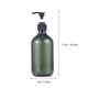 thumbnail image 2 of 2PCS 500ml Empty Shampoo Bottles Opaque Versatile Pump Bottle Drip-free Lotion Container Hand Soap Dispenser (Green), 2 of 6
