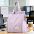 thumbnail image 4 of Universal Insulated Lunch Tote with Large Capacity Leakproof Design for Work Beach and Travel Food Storage, 4 of 4