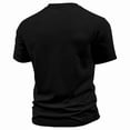 thumbnail image 4 of Men's Slim Fit Shirts Stylish Casual Short Sleeve Easy Care Athletic Top for Everyday Wear, 4 of 6