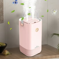 Gcvizuso Humidifier, Humidifier for Room, 3L Portable Nozzle Humidifier USB Silent High-capacity Home And Office Humidifier