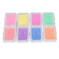 thumbnail image 3 of Finger Ink Pads, Vivid Colors Pigment  Pads Easy To Clean 8Pcs  For Wood, 3 of 8