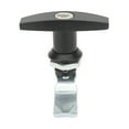 thumbnail image 1 of T Handle Door Lock, Anti Theft Zinc Alloy Oxidation Resistant T Handle Cabinet Latch  For Toolbox, 1 of 8