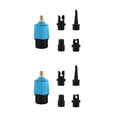 thumbnail image 3 of bedienty Pump Adapter Inflatable Valves Compressor Air Valve Adapters Light-weight Simple Installation Kayak Accessories Convertor Blue 2Set, 3 of 6