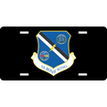 thumbnail image 1 of U.S. Air Force 93rd Bomb Wing License Plate, 1 of 1