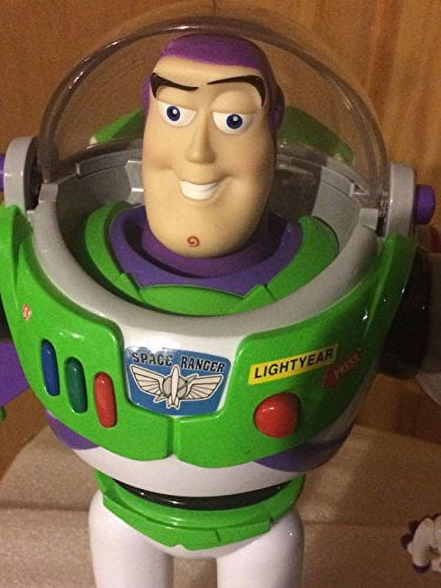 Disney Ultimate Buzz Lightyear Talking Collectible 3 - 5 Years Action Figures White