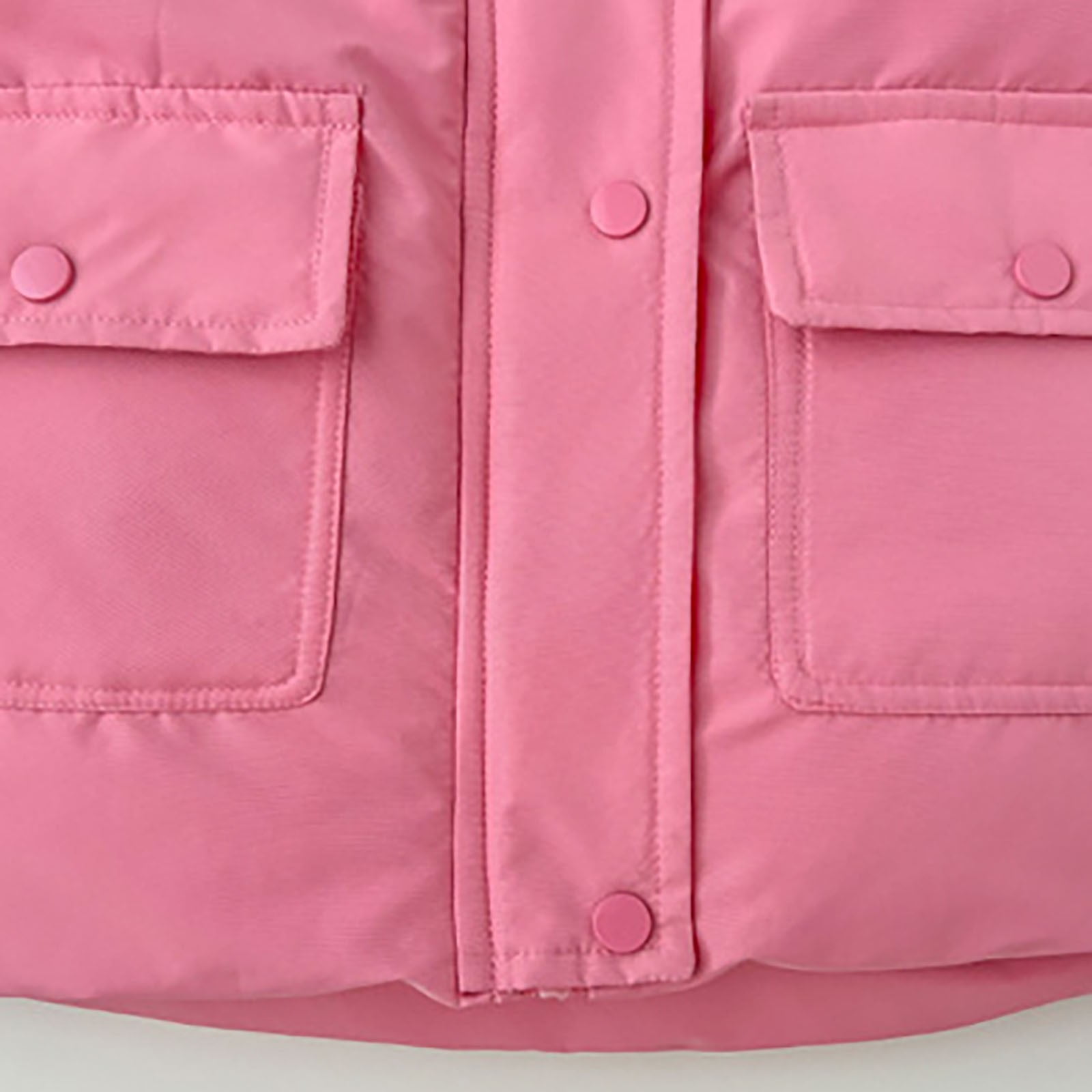 Girls Winter Coat Long Puffer Down Jacket Windproof Hooded Outwear Thick Padded Coat