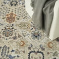 thumbnail image 6 of Nourison Home Allur All-over design Beige 9' x 12' Area Rug, Easy Cleaning, Non Shedding, Bed Room, Living Room, Dining Room, Kitchen (9x12), 6 of 8