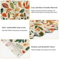 thumbnail image 5 of FORMRS Womens Scarf Winter Soft Long Big Warm Shawls Wrap Tassel Scarves, Beige Retro Leaves, 5 of 9