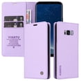 thumbnail image 1 of Funda para Samsung Galaxy S8 Estuche de Cuero PU Tipo Cartera con Ranuras para Tarjetas y Cierre Magnético, 1 of 5