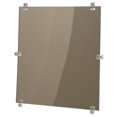 thumbnail image 1 of Flat Mirror, 18" H x 30" W, Framed, 1 of 1