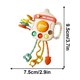 thumbnail image 4 of Juguetes de piscina, juguetes para bebés, juguetes para niños pequeños, juguetes sensoriales para bebés de 6 a 12 meses, juguetes de dentición con cuerda de silicona, juguetes de viaje para recién nac, 4 of 9