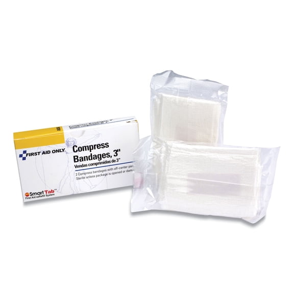 Compress Bandages 3 x 2 2/Box 2005AN266