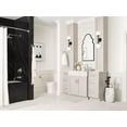 thumbnail image 3 of Moen YB0586CH Colinet Hand Towel Ring, Chrome, 3 of 5