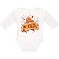 thumbnail image 3 of Inktastic Fiesta sombrero party for Cinco de Mayo Boys or Girls Long Sleeve Baby Bodysuit, 3 of 5