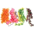 thumbnail image 1 of 4pcs Reptile Terrarium Landscape Realistic Simulation Plant Rattan Accessories, 1 of 8
