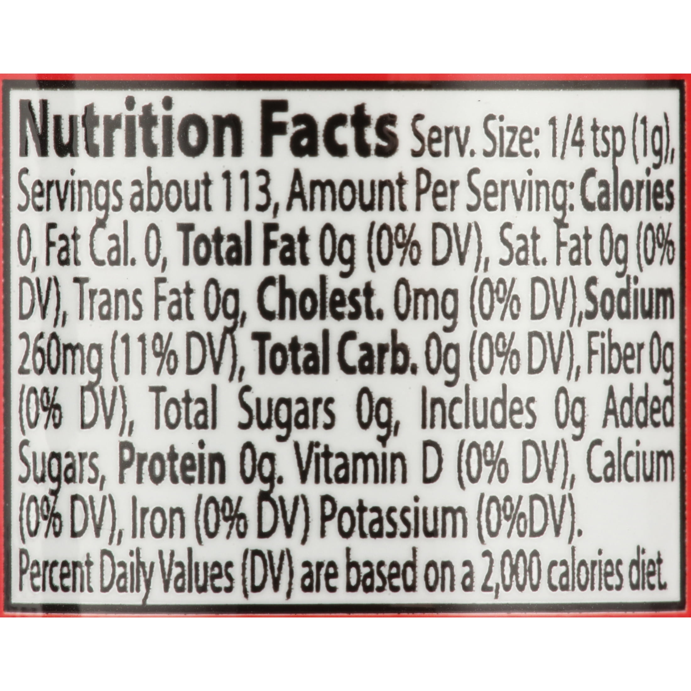 2 Packets Red Robin Red's All Natural Original Seasoning Gluten