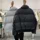 thumbnail image 4 of Chaqueta acolchada de algodón para mujer, abrigos holgados de plumón, prendas de vestir de algodón grueso acolchadas exteriores, Top femenino para invierno, 4 of 5