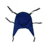 Invacare Reliant Divided Leg Sling with Head Support for Patient Lifts, Polyester, Medium, 450 lb. Weight Capacity, R100