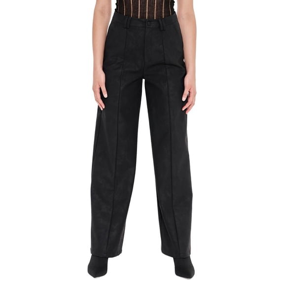 Extro&Vert womens Aurora Trouser, 12, Black