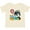 Natural, variant on Inktastic Penguin 1st Birthday Boys or Girls Baby T-Shirt