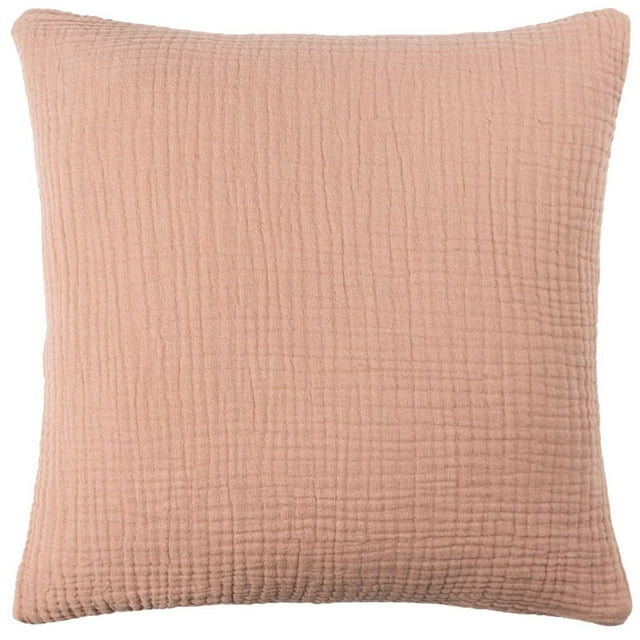 Yard Housse de Coussin Froissée en Coton Lark