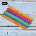 thumbnail image 4 of Ice Cream Sticks, Craft Sticks, Natural Wood 300Pcs Colorful Artwork For Home Summer Making Ice Cream, 4 of 8
