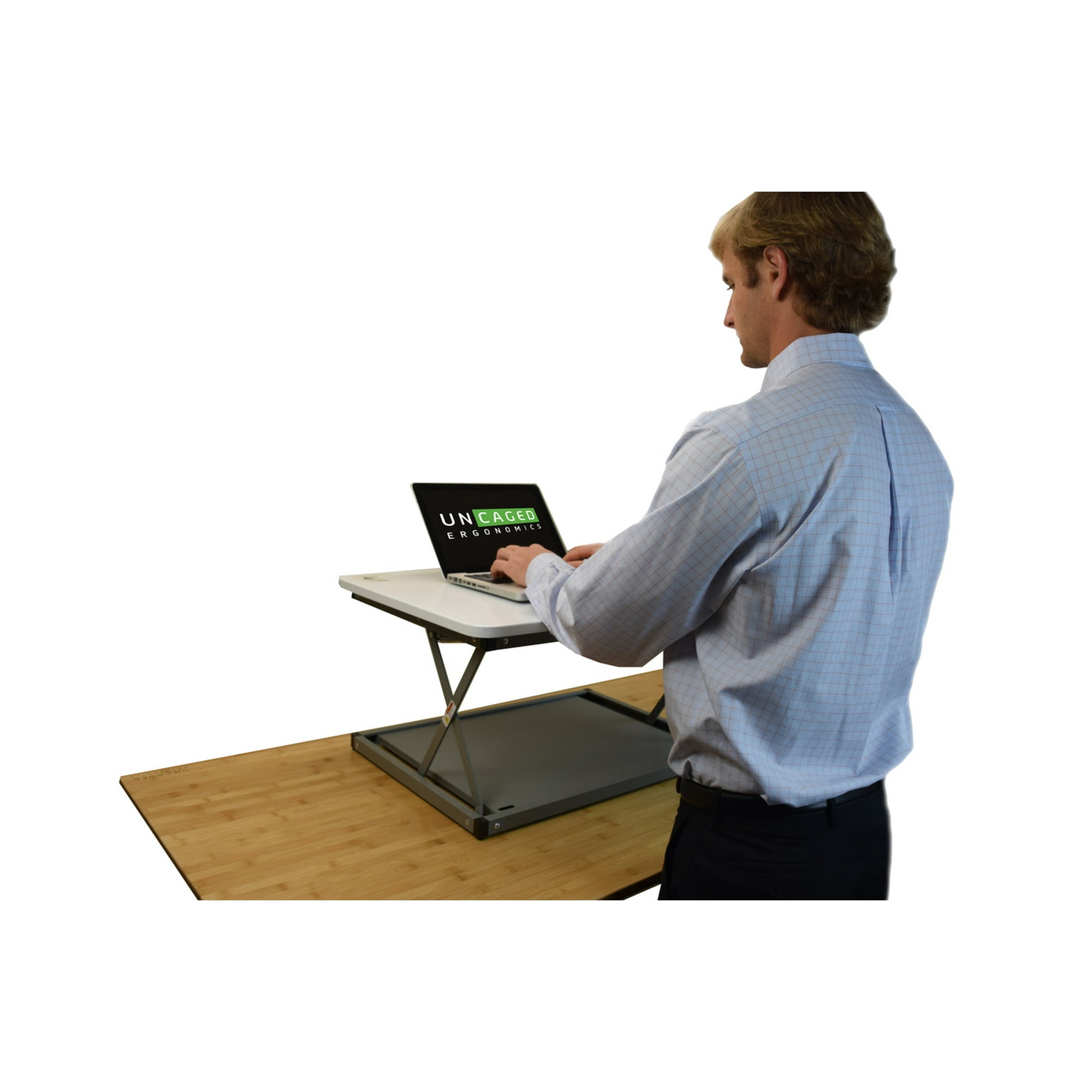 Changedesk Mini Small Adjustable Height Standing Desk Converter