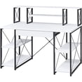 thumbnail image 1 of Acme Furniture Amiel Desk, White, 1 of 2
