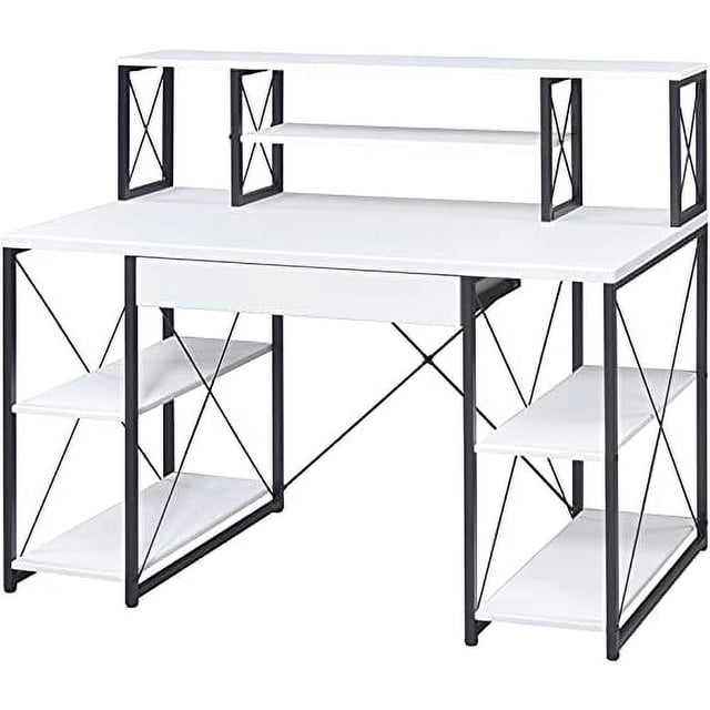 Acme Furniture Amiel Desk, White