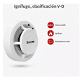 thumbnail image 2 of Set Detector De Humo Bloosom  Con Alta Cobertura Y Alarma Con Sonido 6pcs Blanco, 2 of 4