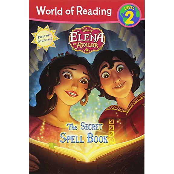 Pre-Owned Elena of Avalor the Secret Spell Book (Paperback) 1484747933 9781484747933