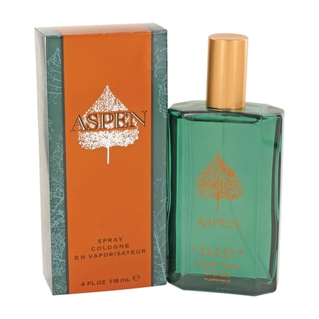 Aspen by Coty 4 oz Cologne Spray for Men