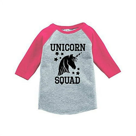 

7 ate 9 Apparel Kids Unicorn Squad Pink