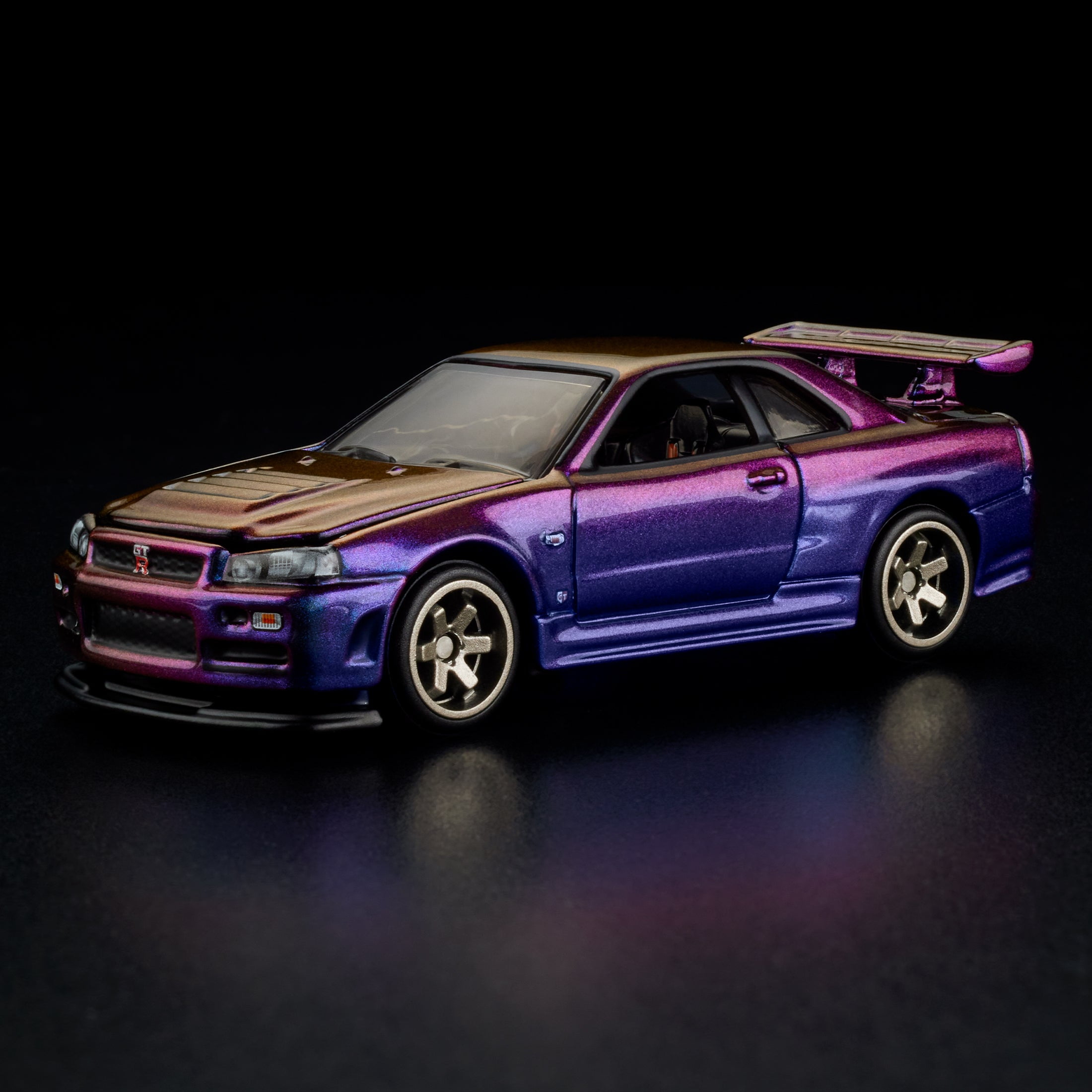 ミニカー HW RLC Skyline GT-R (BNR34) nismo c19bd82b-3811-4353-b9e6-