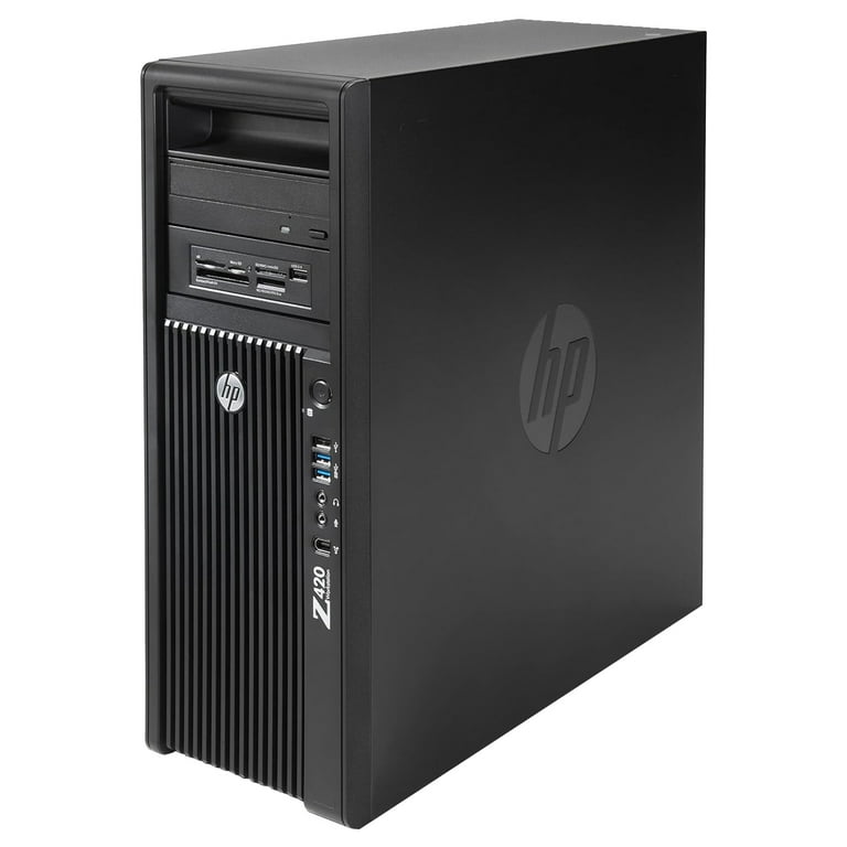 HP Workstation PC Desktop Computer | Editing and Design | NVIDIA K2000 2GB  GPU |Intel Xeon-E5-1620 | 16GB DDR3 RAM, 250GB SSD1TB HDD | Wi-Fi 5G | ...