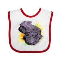 Inktastic Colorful Lurking Gator Boys or Girls Baby Bib