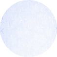 thumbnail image 1 of Ahgly Company Machine Washable Indoor Round Solid Blue Modern Area Rugs, 5' Round, 1 of 4