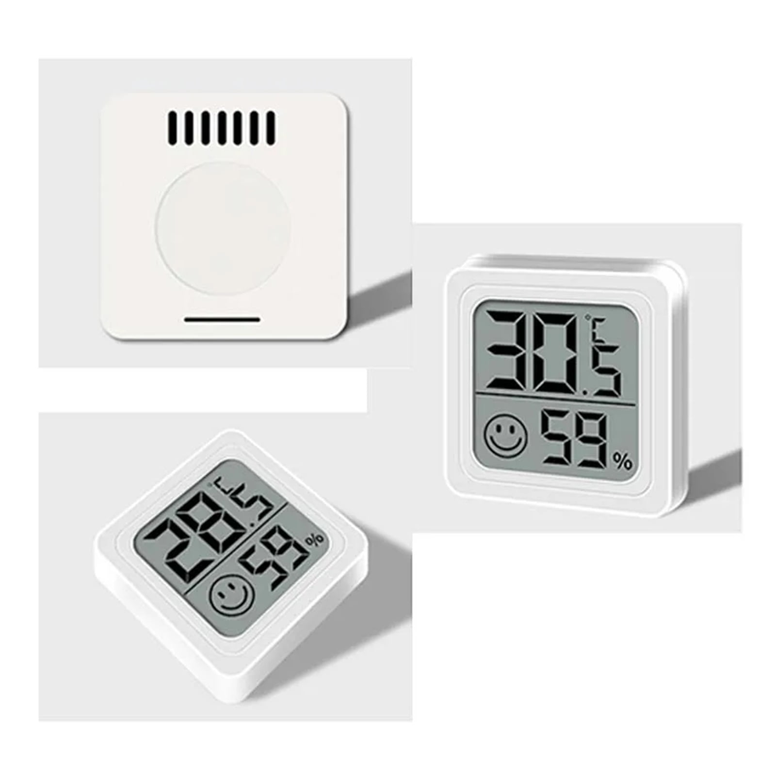 4pcs Digital Thermometer Hygrometer Indoor Mini Temperature LCD Electronic Monitor Hygrometer