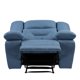 thumbnail image 3 of Sillón Reclinable Mecedora TRINITY Bumers 1 Plaza Azul Denim, 3 of 8