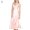 2#, variant on Summer Silk Pajamas Nightgown Women Pleated V Neck Sleeveless Maxi Nightdress