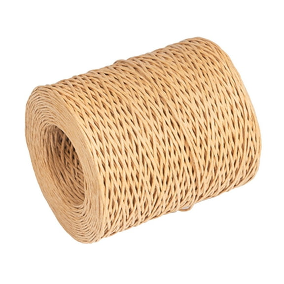 PBPBOX 1 Roll Light Brown Floral Wire Bind for Horticultural Binding in Rustic Color for Artists and