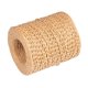thumbnail image 5 of 1 rollo de 210 m de material creativo para embalaje floral, alambre resistente de enredadera, alambre rústico para envolver ramos de flores (marrón), 5 of 5