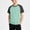 Green, variant on FSYBOA Boys Athletic T Shirts, Colour Block Short Sleeves Casual Quick Dry Kids Summer Tops Blue Size 9-10 T