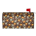 thumbnail image 3 of Fotbe Skulls Mailbox Covers Post Letter Box Cover Garden Decor Standard Size-25.5x21 in, 3 of 9