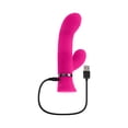 thumbnail image 5 of Selopa Next Wave Rechargeable Dual Rabbit Vibrator, Pink, 5 of 8