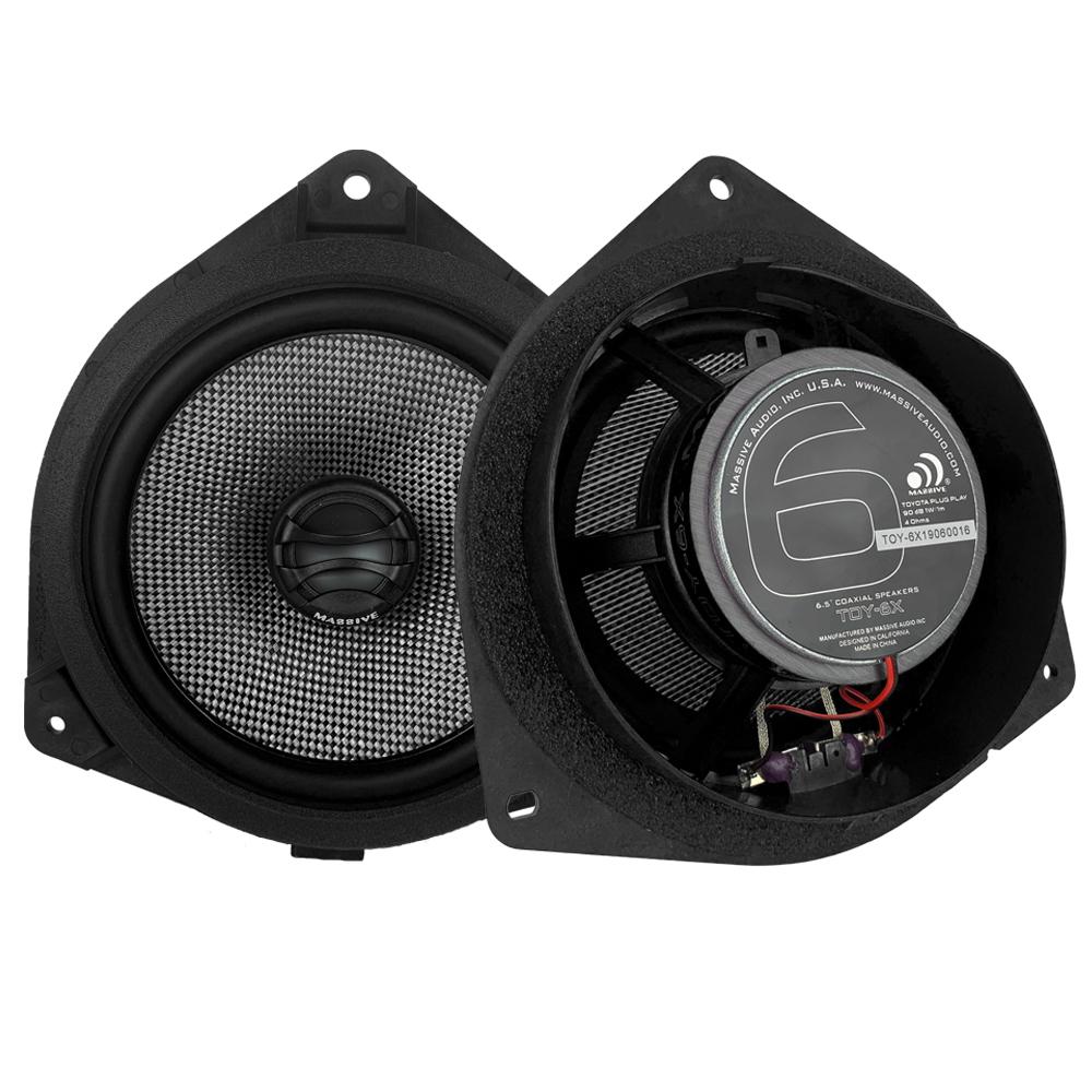 Massive Audio TOY6X - 6.5\