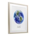 thumbnail image 3 of Stupell Industries Dappled Watercolor Earth Birch Framed Print Under Glass design by Brett Blumenthal, 16 x 13, 3 of 10