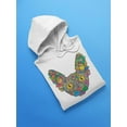 thumbnail image 3 of Sphynx Cat Head. Hoodie Women -Image by Shutterstock, Female x-Large, 3 of 4