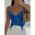 thumbnail image 4 of Camisetas sin mangas góticas con vendaje para mujer, top corto vintage de encaje con retazos para mujer, ropa de calle sin espalda, trajes de fiesta de verano 2022, 4 of 6